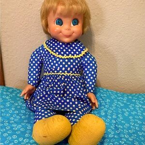 Mattel 1967 Mrs Beasley doll
From “Family Affair” TV Show